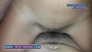 Influencer colombiana gets fucked by బంధువు bareback siguela లో @luciatuputinovia 3/3