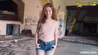 CHICAS LOCA - Шелли аз жаргал - Буржгар Үс Өсвөр Эрсдэлтэй, олон Нийтийн Бэлгийн Horny Танихгүй