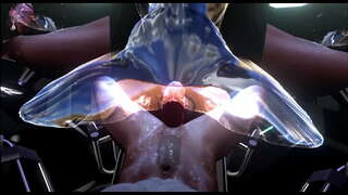 Femdomination 2 mchezo playthrough sehemu ya 4: cum mafunzo, cum mara mbili, cum mashine, sayansi ya uongo