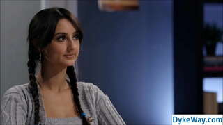 ���െസ്ബിയൻ, straight girl and teacher