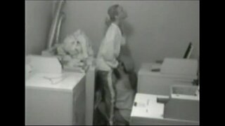 Lesbians in a laundry room