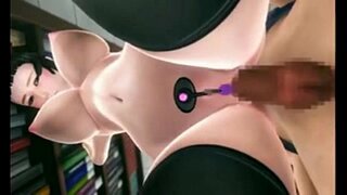 Aoi Has An Hentai ജോലി ചെയ്തത് ഒരു തിയ