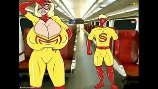 Kukutana na Kutomba Super Heroine Hijinks 1 sehemu 1