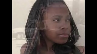 ���്ലാക്ക് ബ്യൂട്ടി fucks #3