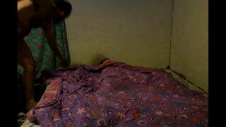 Tied to the bed and taught a lesson