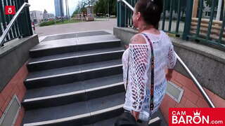 Easy to get: Adrienne ചുംബനം ഒരു വൃത്തികെട്ട ഓലേ black-body വിശാലമായ! Cambaron.com